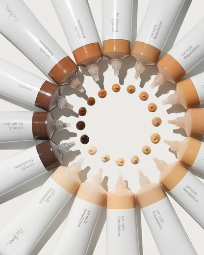 Ere Perez - Oat Milk Foundation - Malt - The Bare Theory