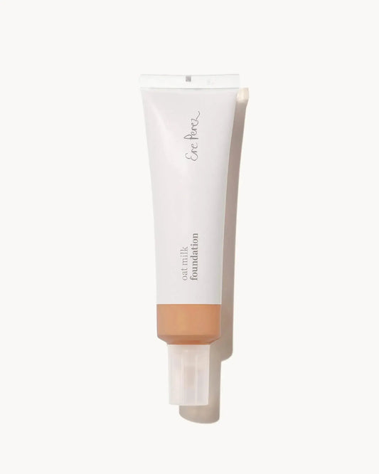 Ere Perez - Oat Milk Foundation - Maple - The Bare Theory