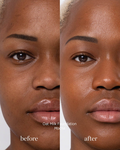 Ere Perez - Oat Milk Foundation - Mocha - The Bare Theory