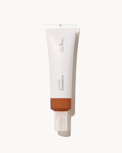 Ere Perez - Oat Milk Foundation - Mocha - The Bare Theory
