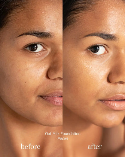 Ere Perez - Oat Milk Foundation - Pecan - 30ml - The Bare Theory