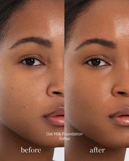 Ere Perez - Oat Milk Foundation - Toffee - 30ml - The Bare Theory
