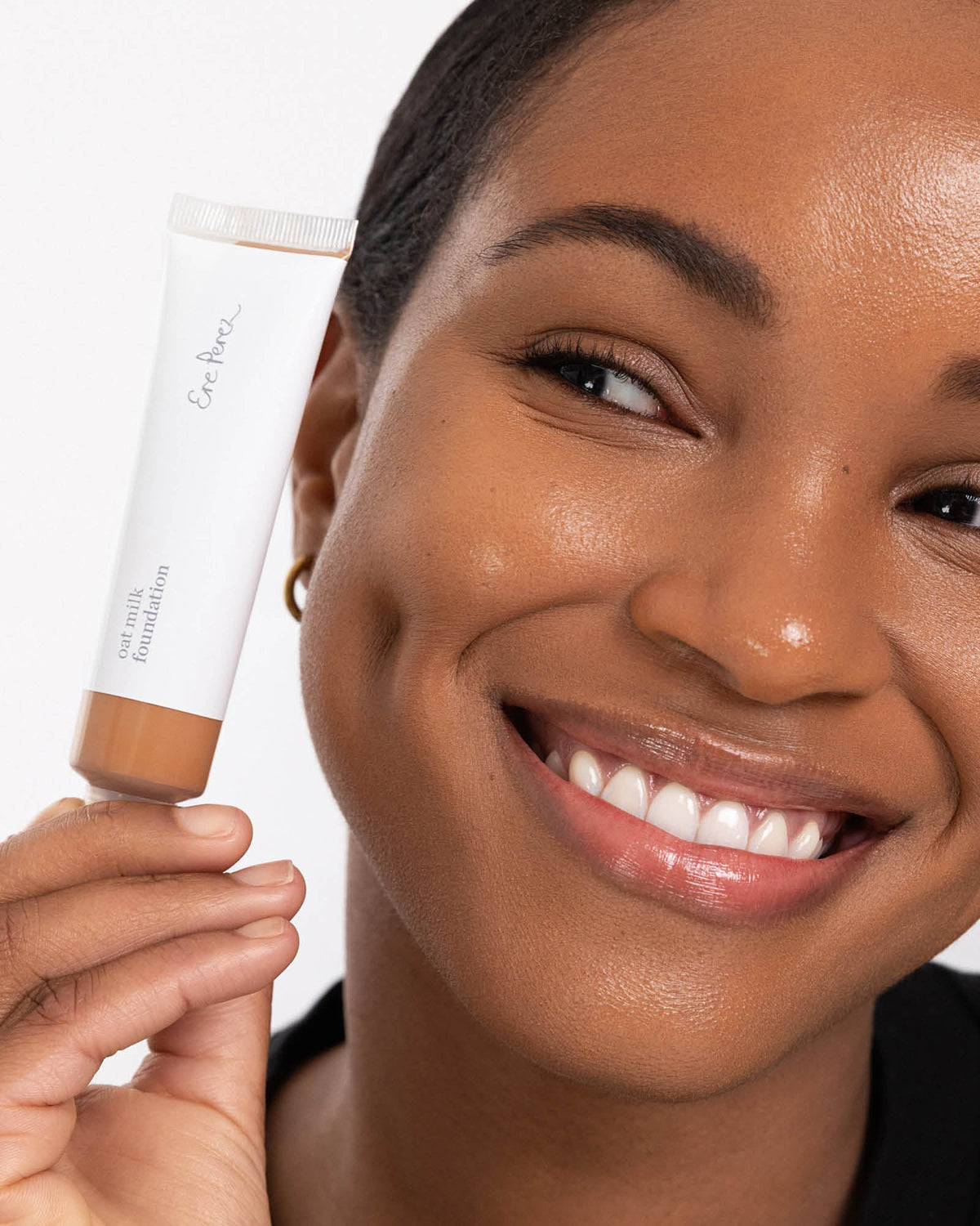Ere Perez - Oat Milk Foundation - Toffee - 30ml - The Bare Theory