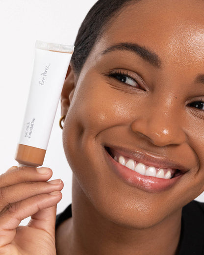Ere Perez - Oat Milk Foundation - Toffee - 30ml - The Bare Theory