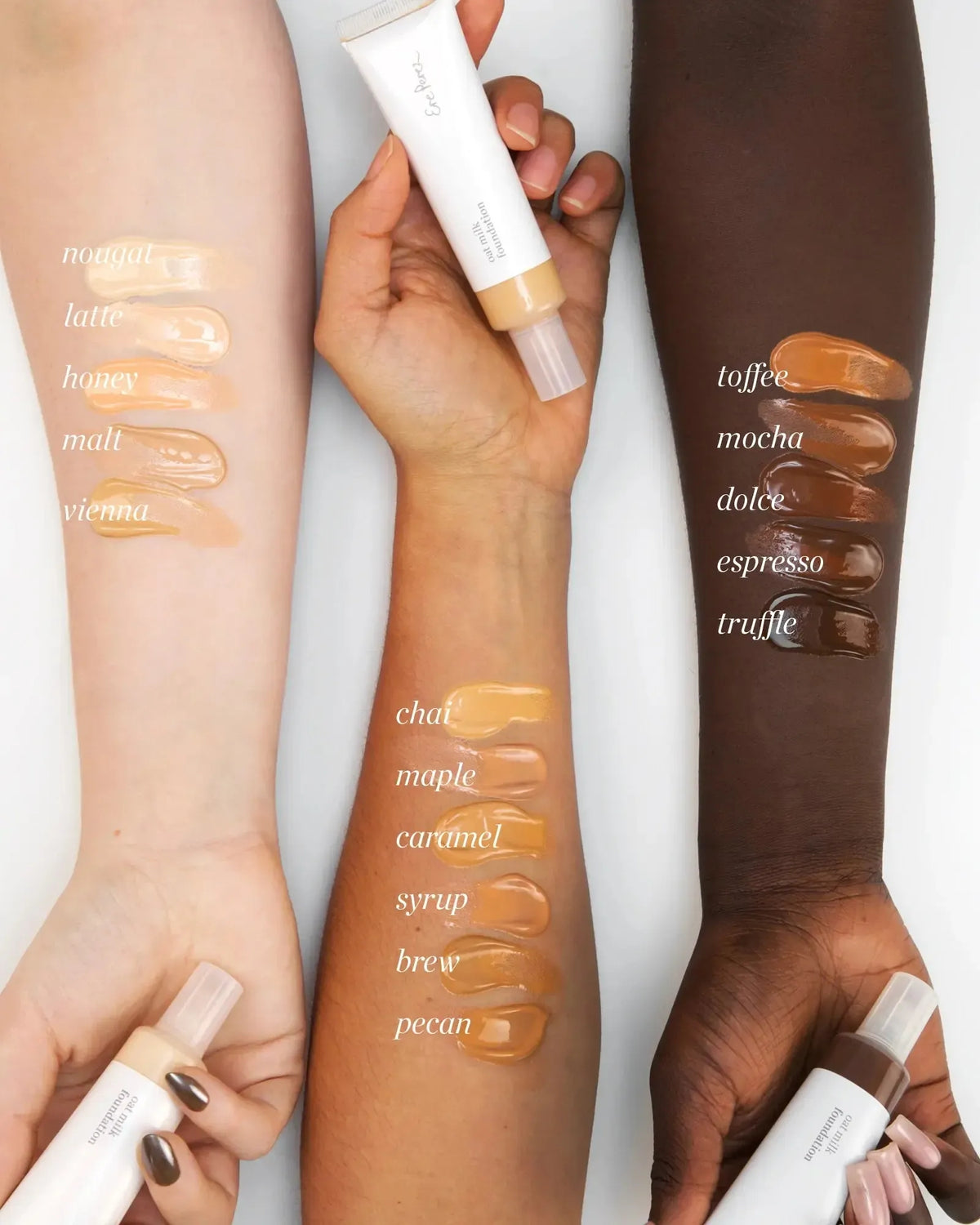 Ere Perez - Oat Milk Foundation - Toffee - 30ml - The Bare Theory
