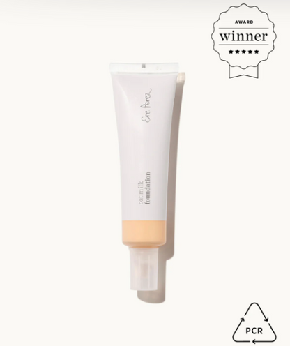 Ere Perez - Oat Milk Foundation - Toffee - 30ml "NEW" - The Bare Theory