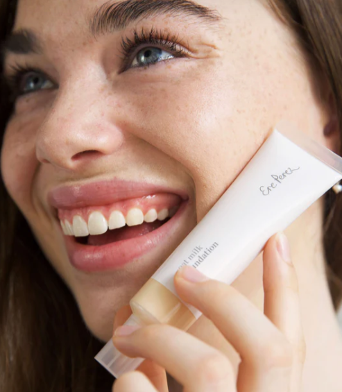 Ere Perez - Oat Milk Foundation - Toffee - 30ml "NEW" - The Bare Theory