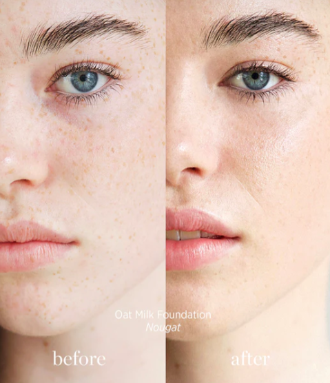 Ere Perez - Oat Milk Foundation - Toffee - 30ml "NEW" - The Bare Theory