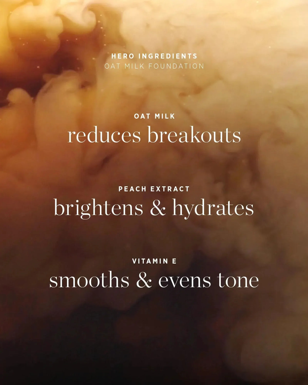 Ere Perez - Oat Milk Foundation - Vienna - The Bare Theory