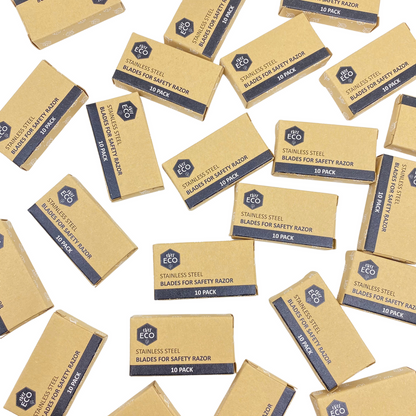Ever Eco - Blades For Safety Razor - 10 Pack - The Bare Theory