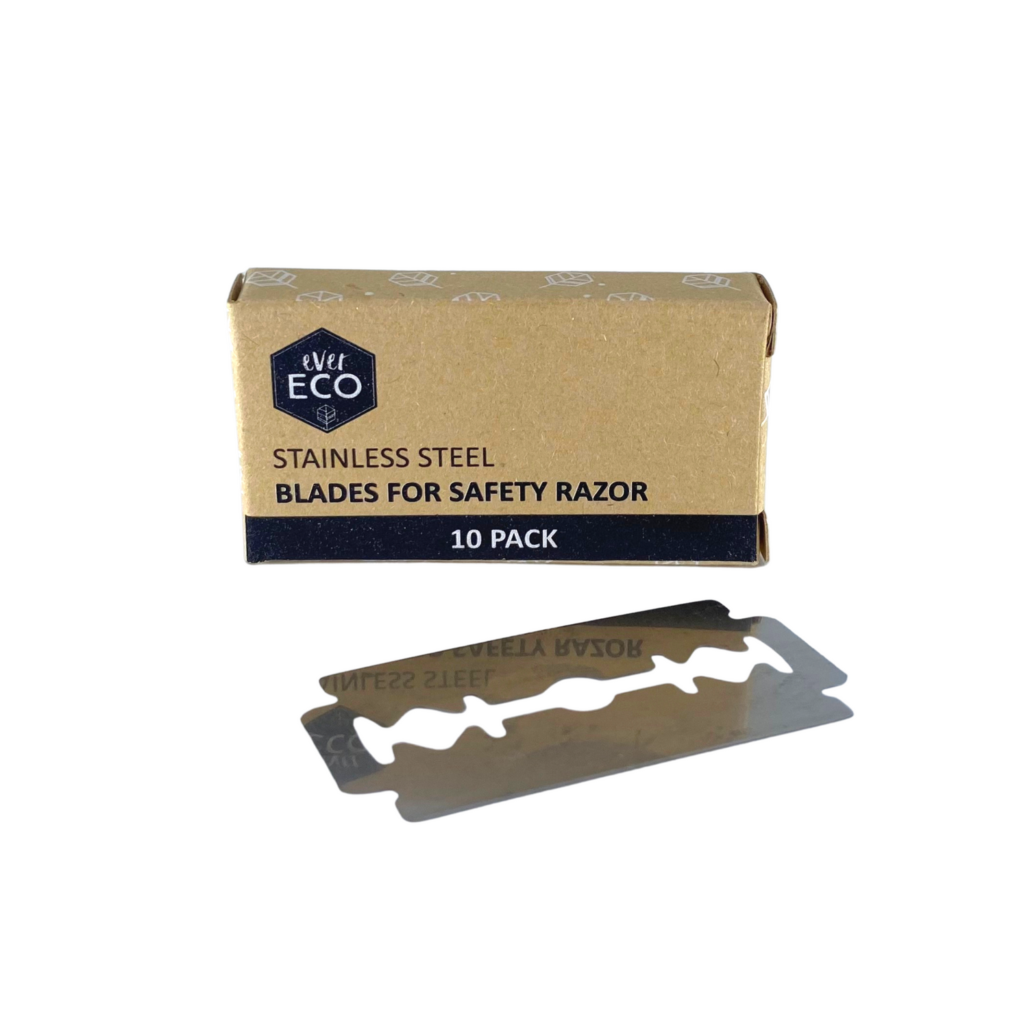 Ever Eco - Blades For Safety Razor - 10 Pack - The Bare Theory
