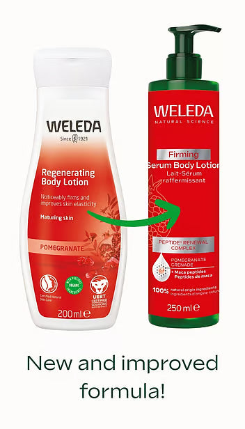 Weleda - Firming Serum Body Lotion - Pomegranate - 250ml