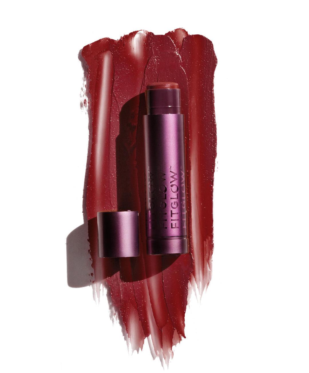 Fitglow Beauty - Cloud Collagen Lipstick + Cheek Balm - The Bare Theory