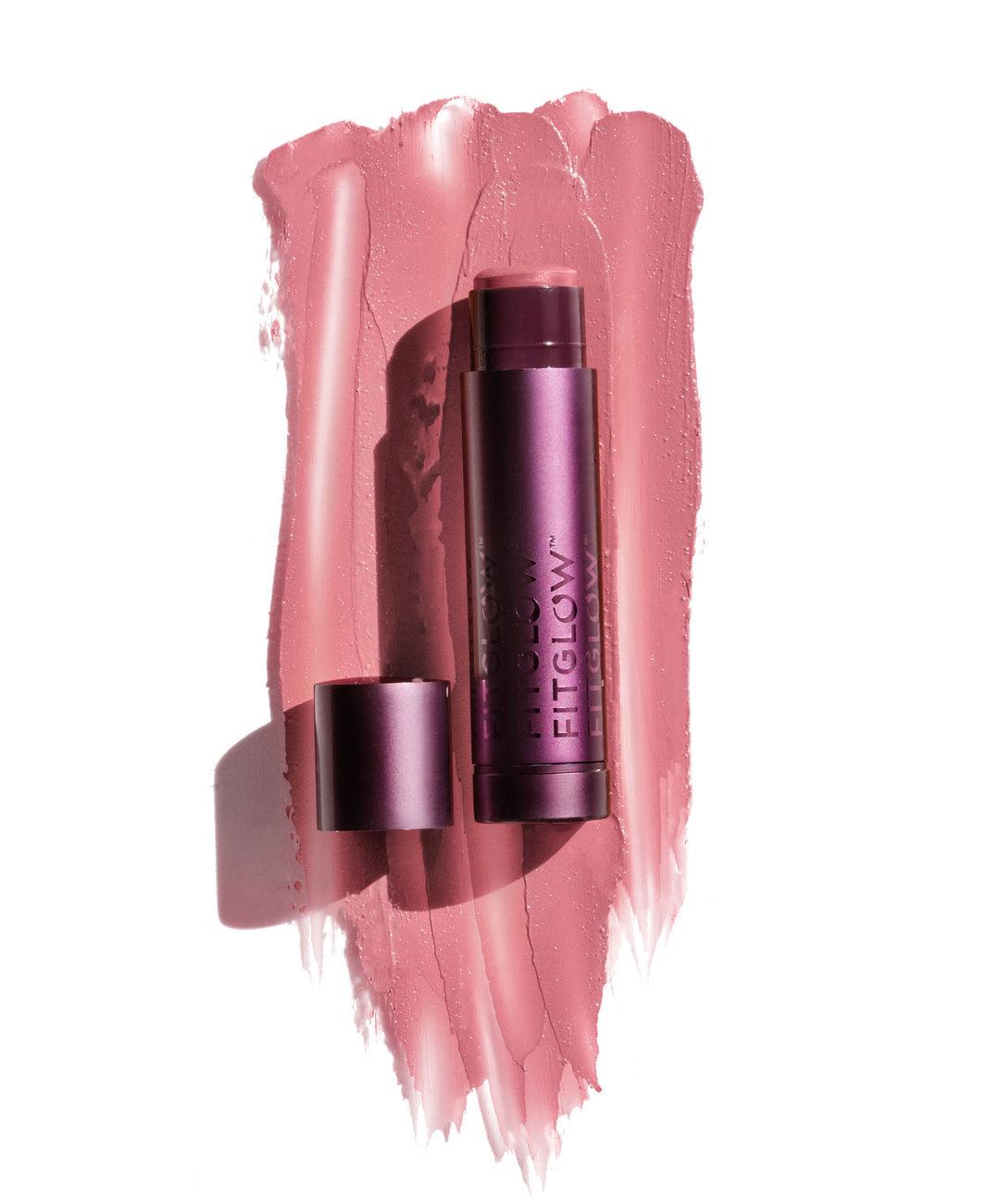 Fitglow Beauty - Cloud Collagen Lipstick + Cheek Balm - The Bare Theory