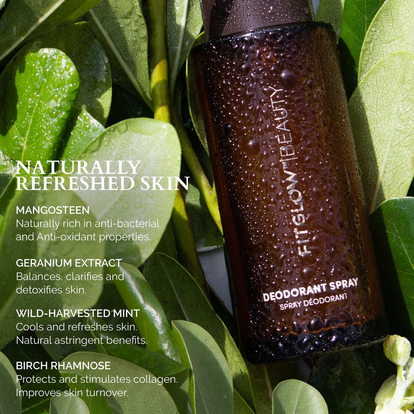 Fitglow Beauty - Deodorant Spray - The Bare Theory