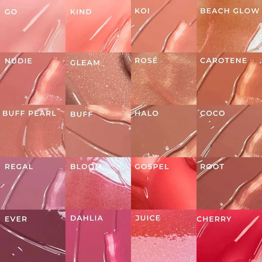 Fitglow Beauty - Lip Colour Serum - The Bare Theory