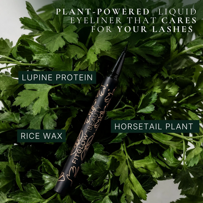Fitglow Beauty - Liquid Eyeliner - Black - The Bare Theory