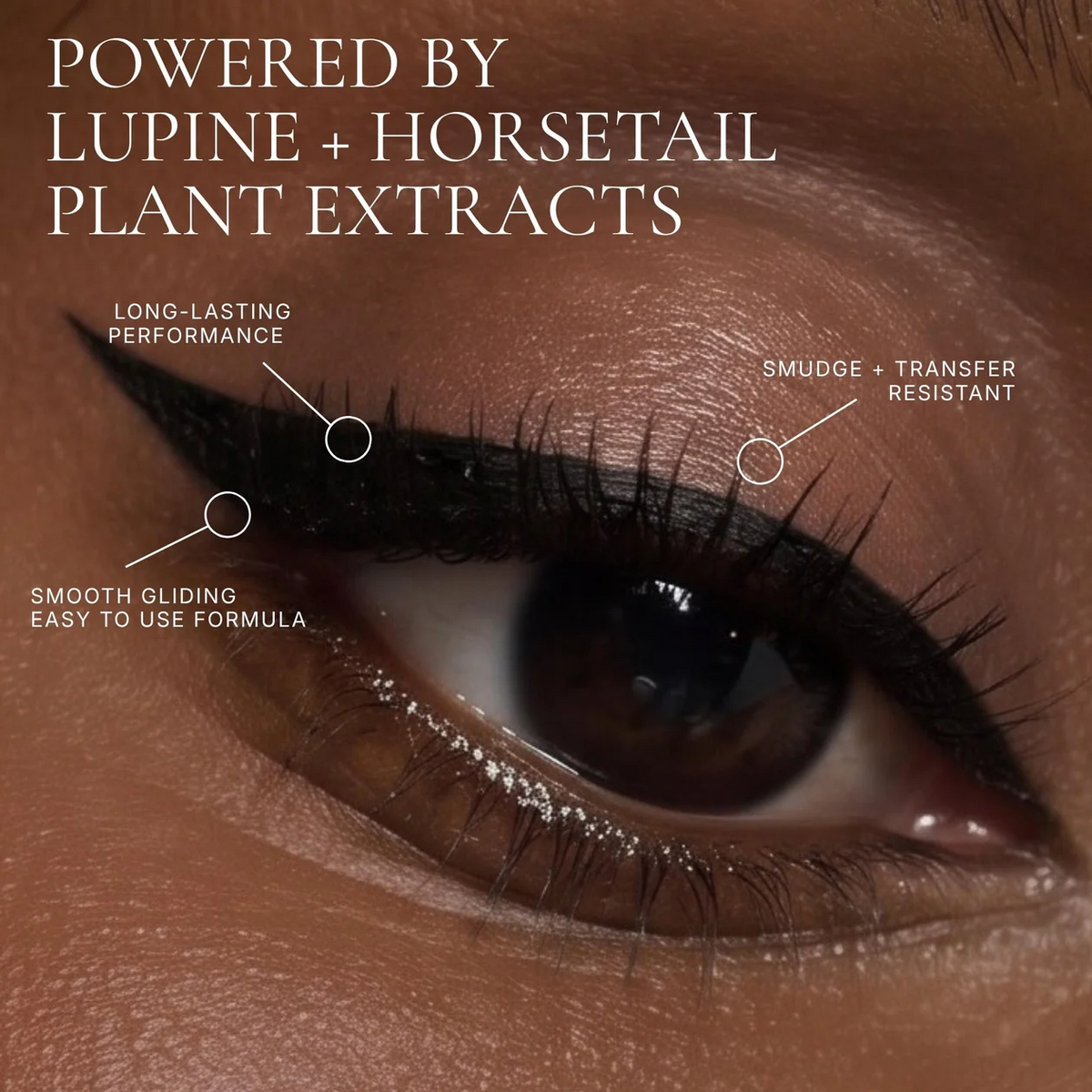 Fitglow Beauty - Liquid Eyeliner - Black - The Bare Theory
