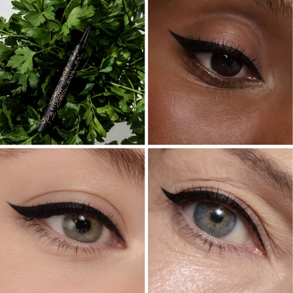Fitglow Beauty - Liquid Eyeliner - Black - The Bare Theory