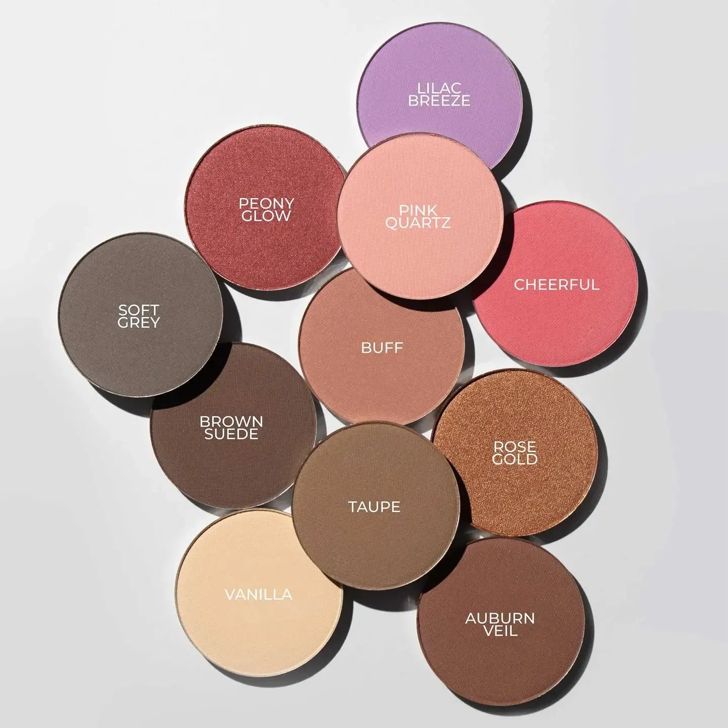 Fitglow Beauty - Multi-Use Pressed + Cream Colour Refills - NEW!!! - The Bare Theory