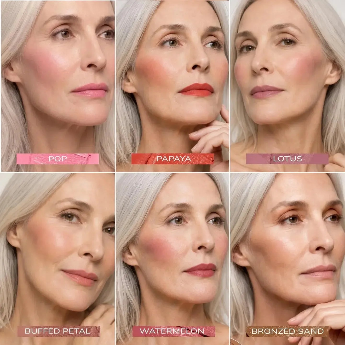 Fitglow Beauty - Multi-Use Pressed + Cream Colour Refills - NEW!!! - The Bare Theory