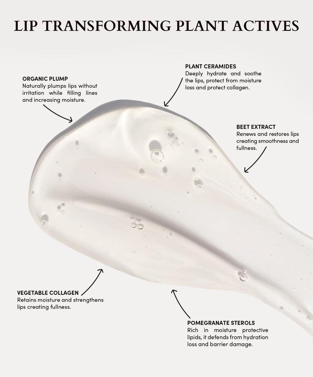 Fitglow Beauty - Night Lip Serum - The Bare Theory