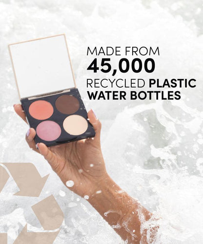 Fitglow Beauty - Refillable Palettes - The Bare Theory