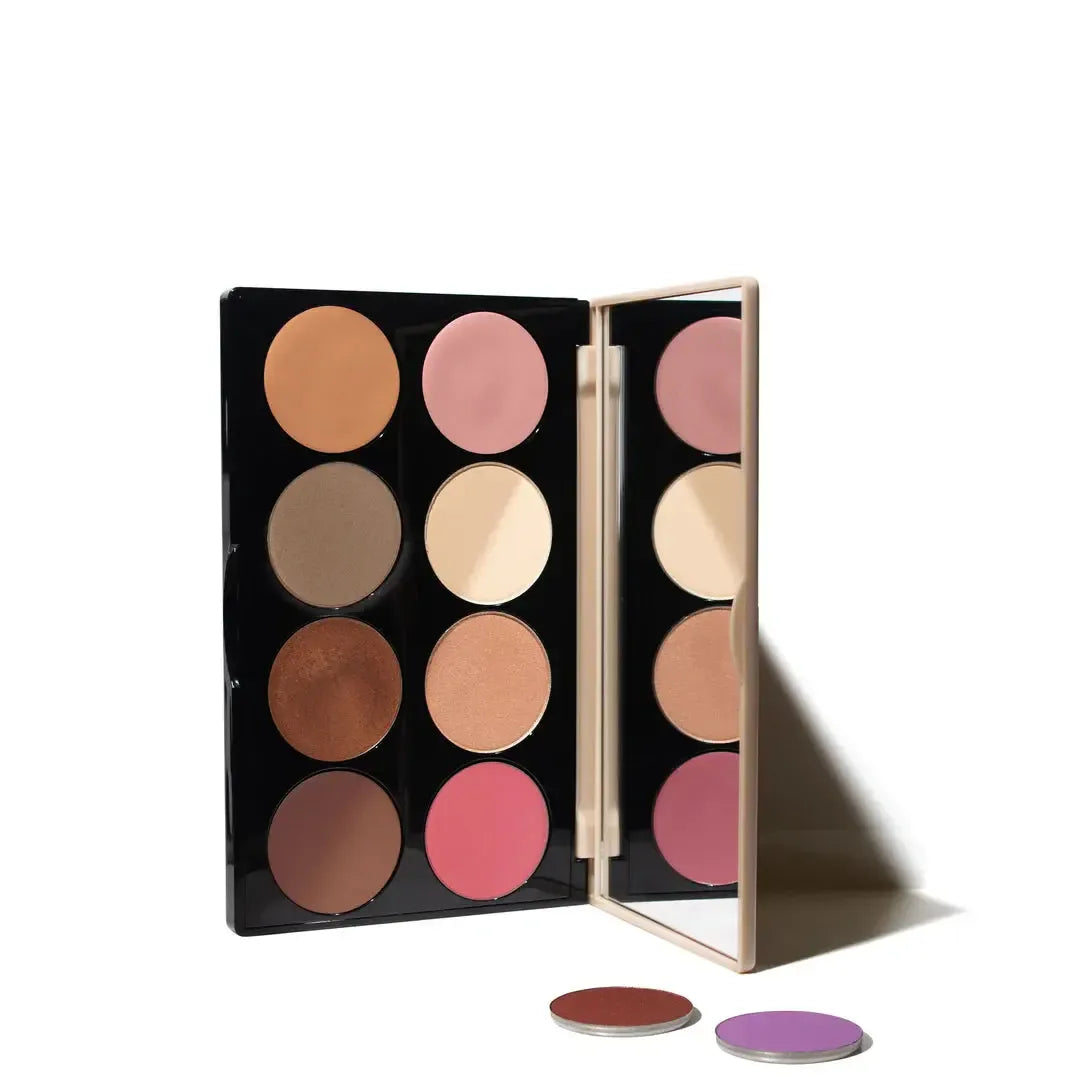 Fitglow Beauty - Refillable Palettes - The Bare Theory