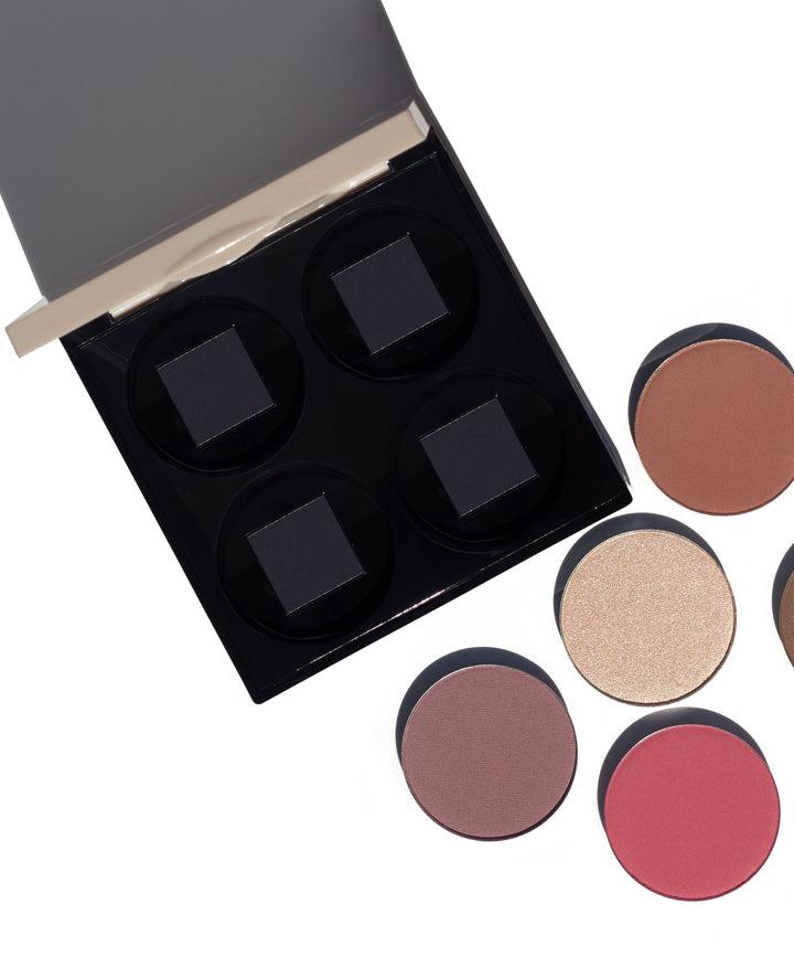 Fitglow Beauty - Refillable Palettes - The Bare Theory