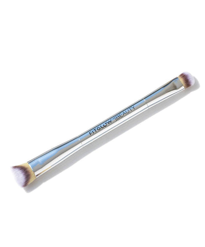 Fitglow Beauty - Teddy Double Conceal + Correct Brush - The Bare Theory