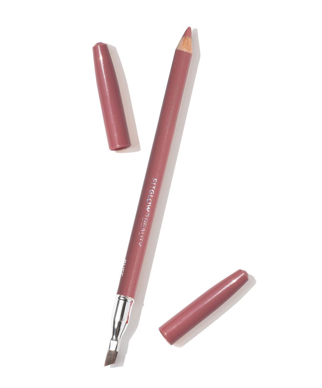 Fitglow Beauty - Vegan Lip Liner - The Bare Theory