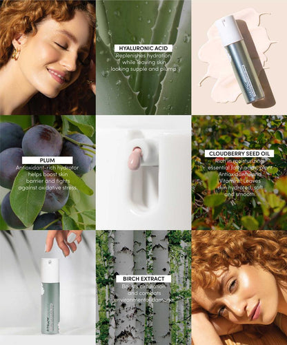 Fitglow Beauty - Vita Shield Plum Hyaluronic Primer SPF 30 - The Bare Theory