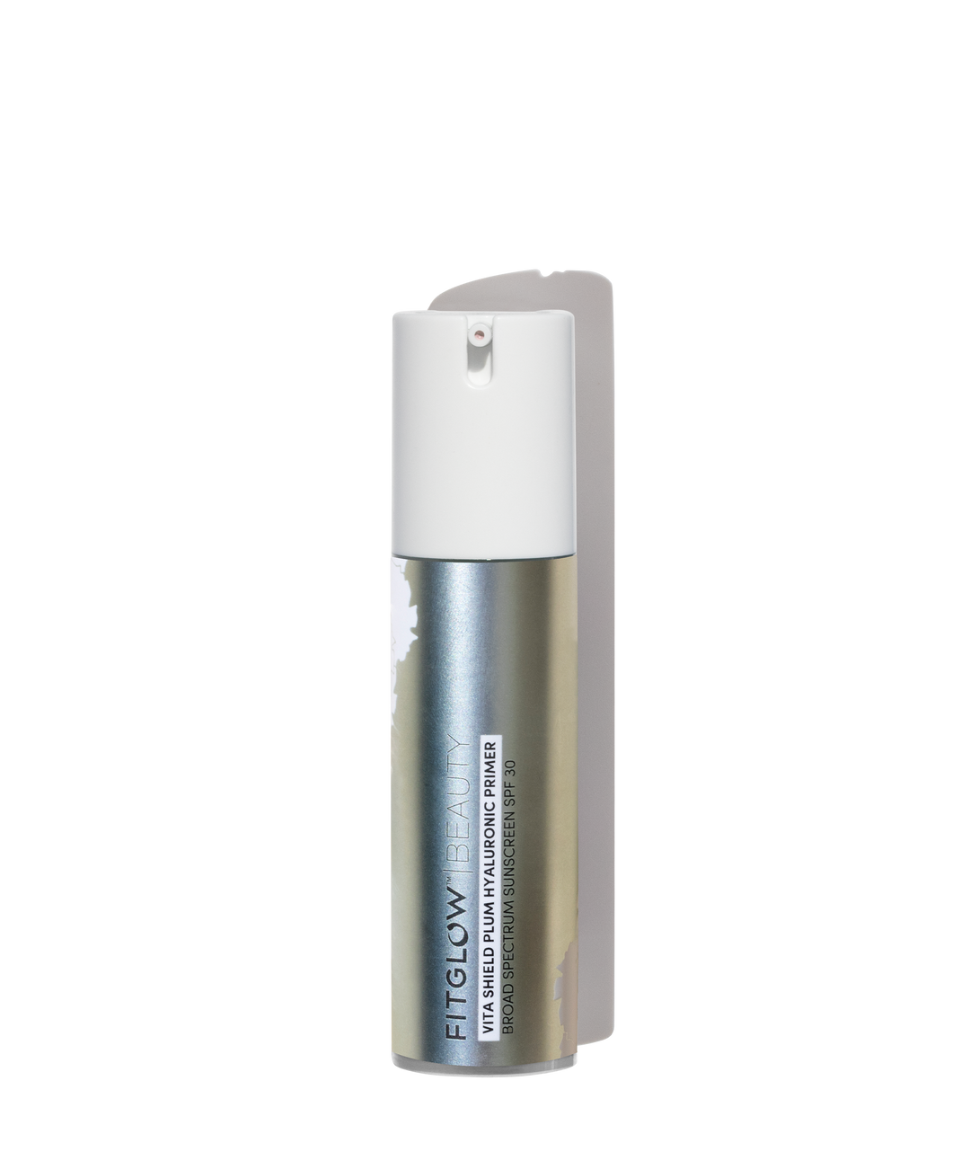 Fitglow Beauty - Vita Shield Plum Hyaluronic Primer SPF 30 - The Bare Theory