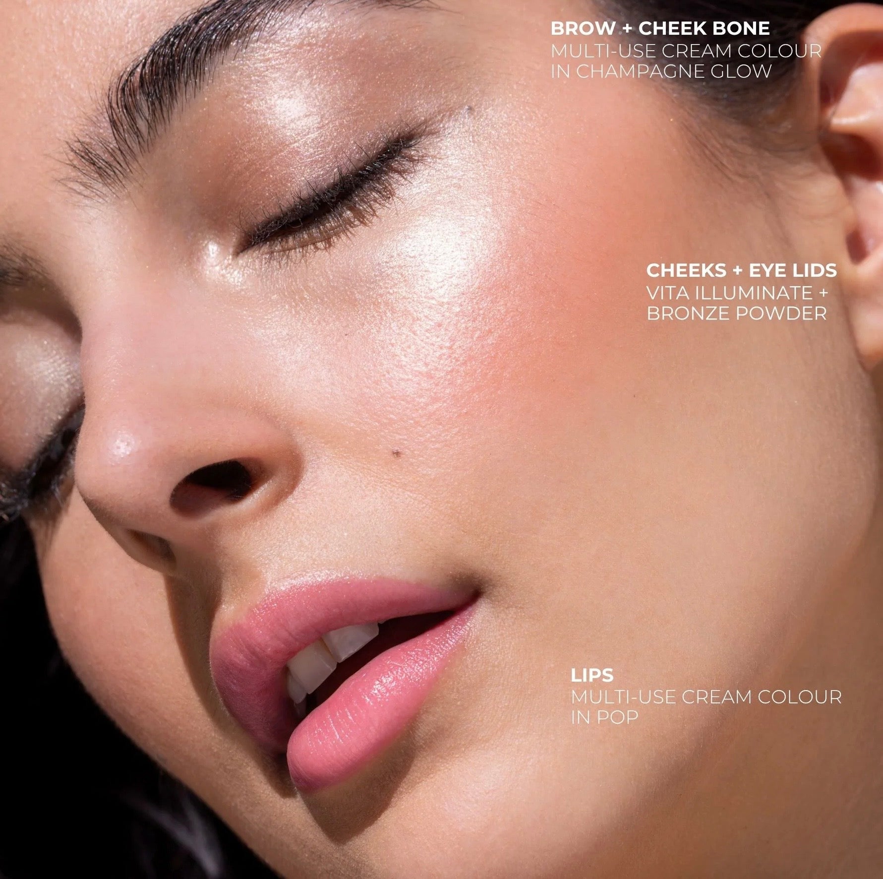 FITGLOW - Vita Illuminate + Bronze Powder - The Bare Theory