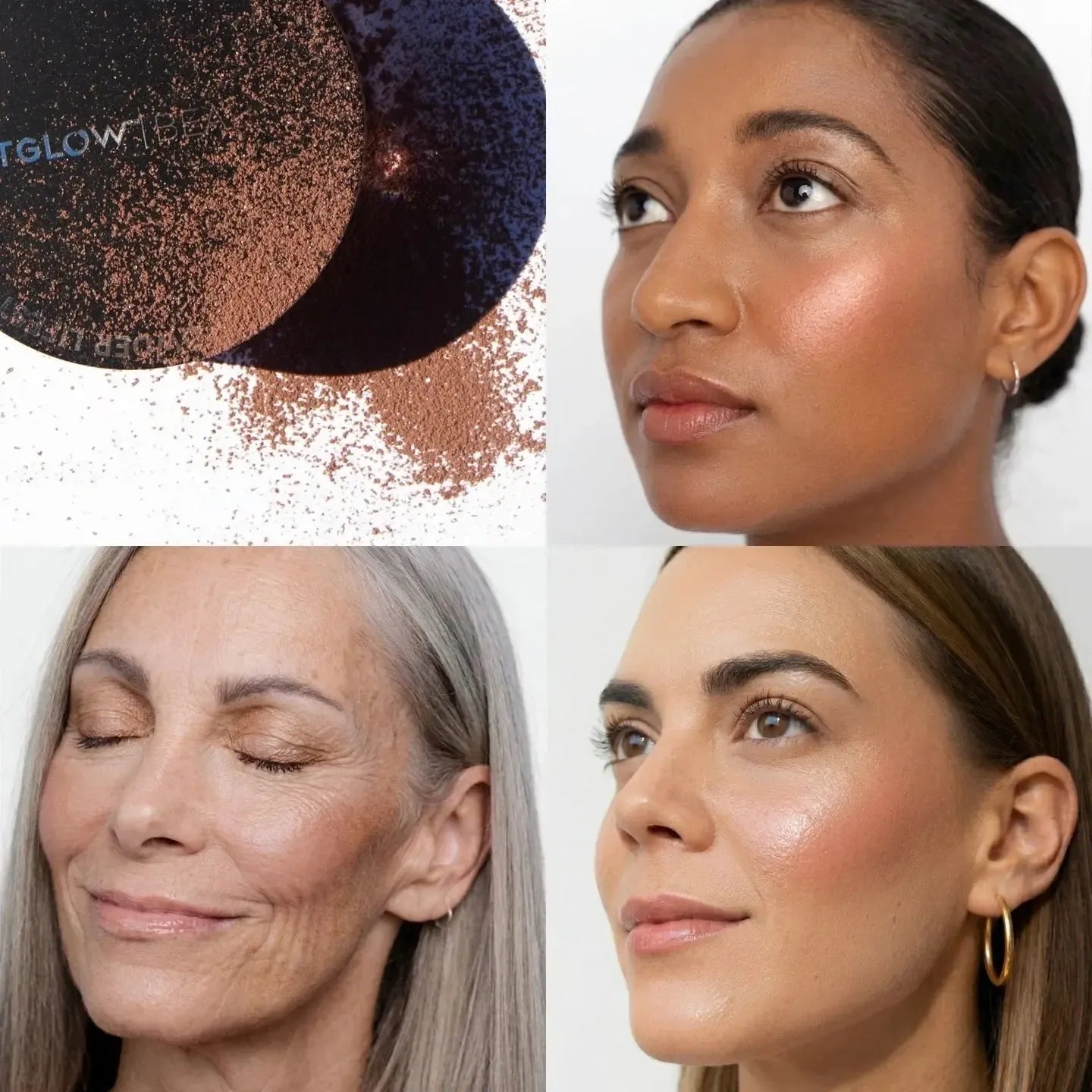 FITGLOW - Vita Illuminate + Bronze Powder - The Bare Theory