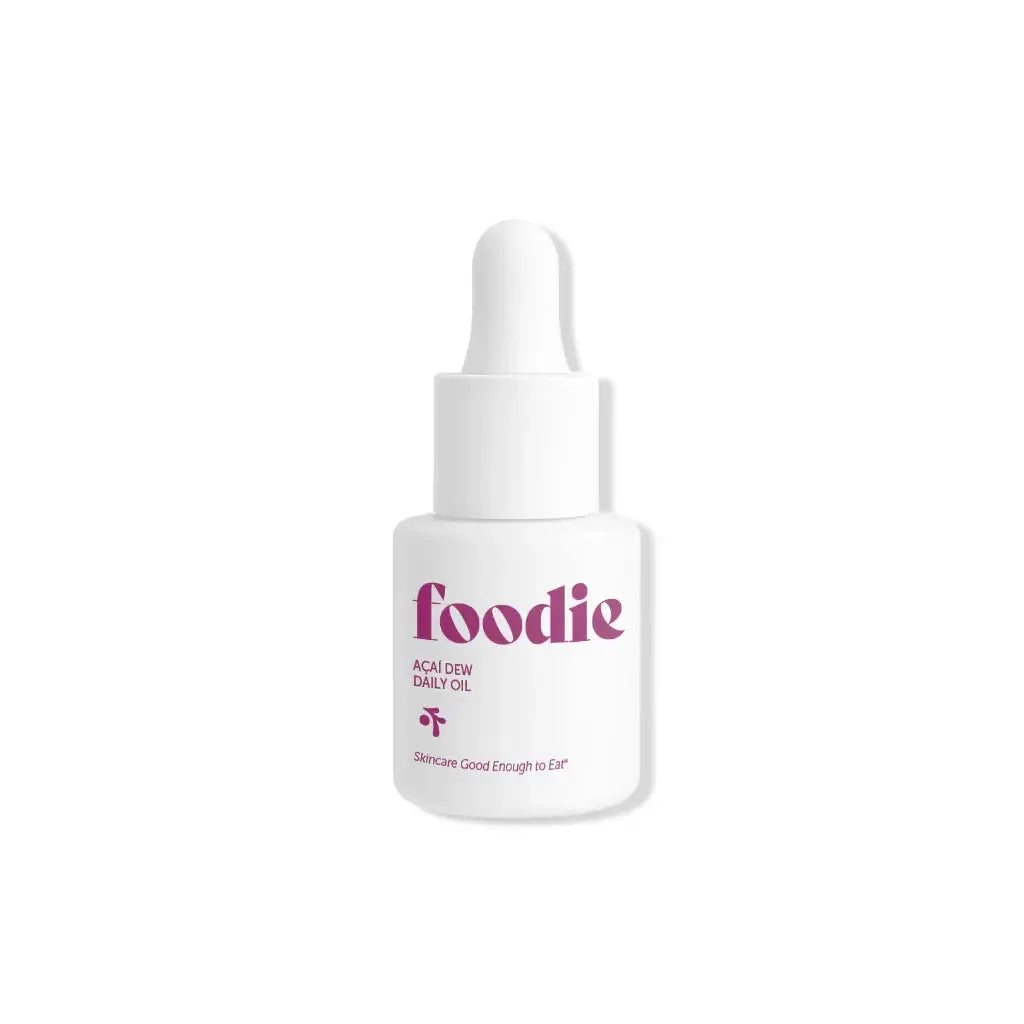 Foodie - Acai Dew Daily Oil | 20ml - The Bare Theory