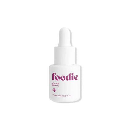 Foodie - Acai Dew Daily Oil | 20ml - The Bare Theory
