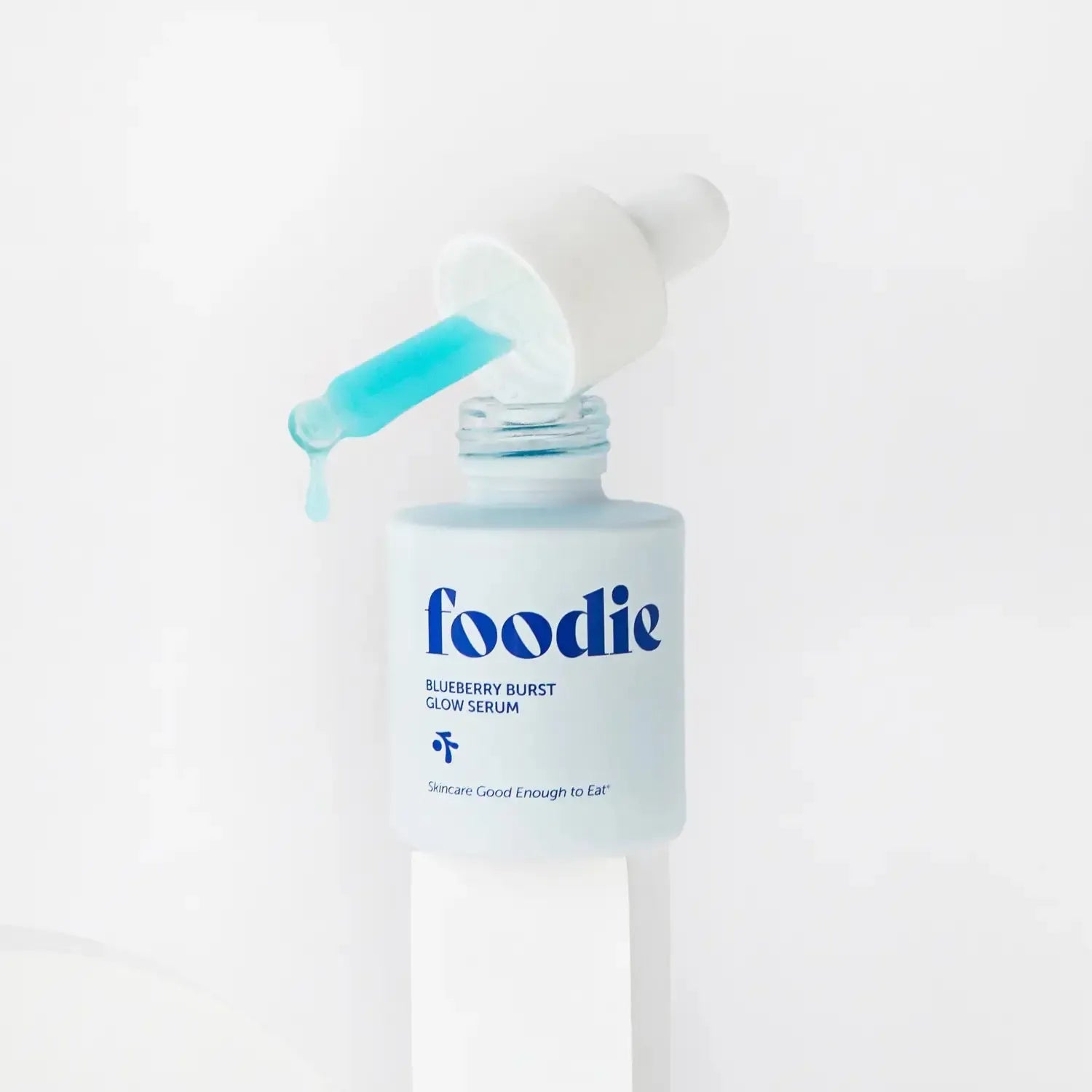 Foodie - Blueberry Glow Burst Serum | 20ml - The Bare Theory