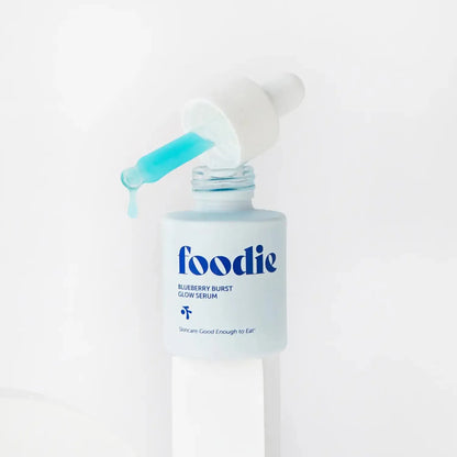 Foodie - Blueberry Glow Burst Serum | 20ml - The Bare Theory