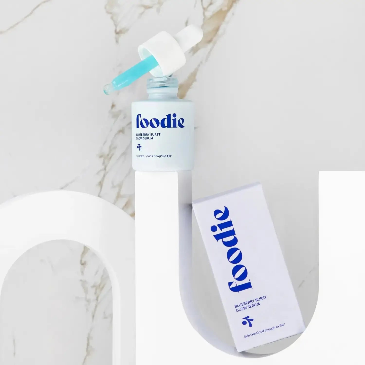 Foodie - Blueberry Glow Burst Serum | 20ml - The Bare Theory