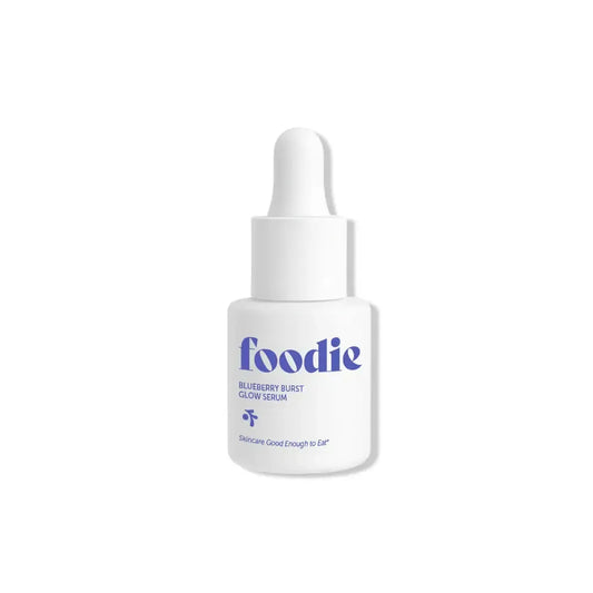 Foodie - Blueberry Glow Burst Serum | 20ml - The Bare Theory