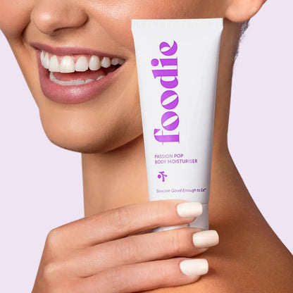 Foodie Body Moisturiser - 75ml - The Bare Theory
