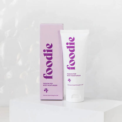 Foodie Body Moisturiser - 75ml - The Bare Theory