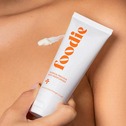 Foodie Body Moisturiser - 75ml - The Bare Theory