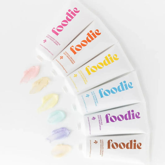 Foodie Body Moisturiser - 75ml - The Bare Theory
