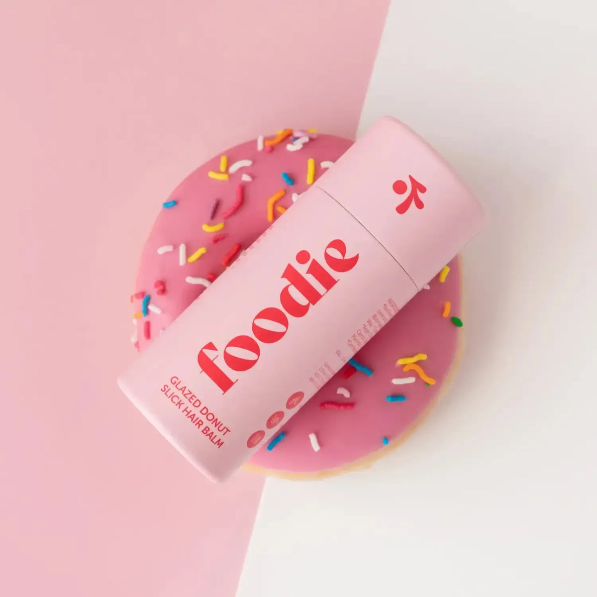 Foodie Glazed Donut Slick Hair Balm | 65g - The Bare Theory