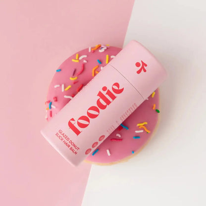 Foodie Glazed Donut Slick Hair Balm | 65g - The Bare Theory