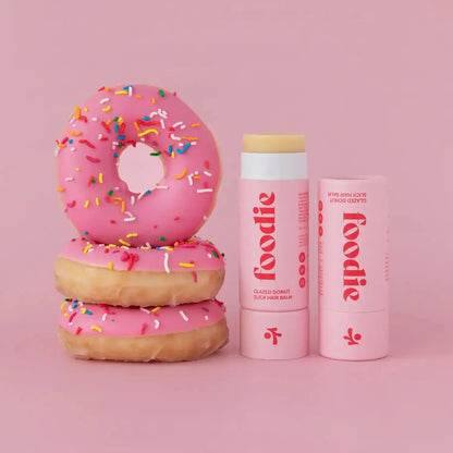 Foodie Glazed Donut Slick Hair Balm | 65g - The Bare Theory