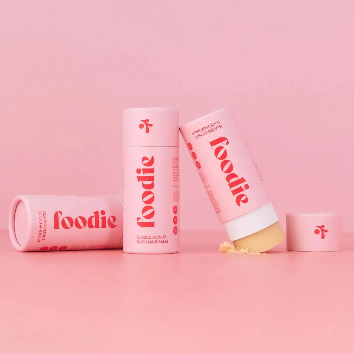 Foodie Glazed Donut Slick Hair Balm | 65g - The Bare Theory