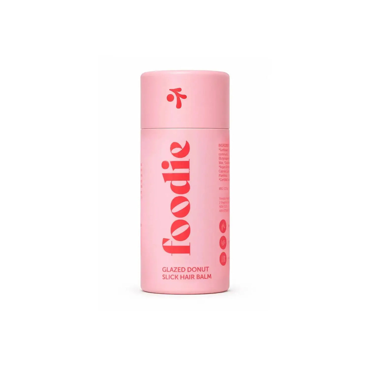 Foodie Glazed Donut Slick Hair Balm | 65g - The Bare Theory